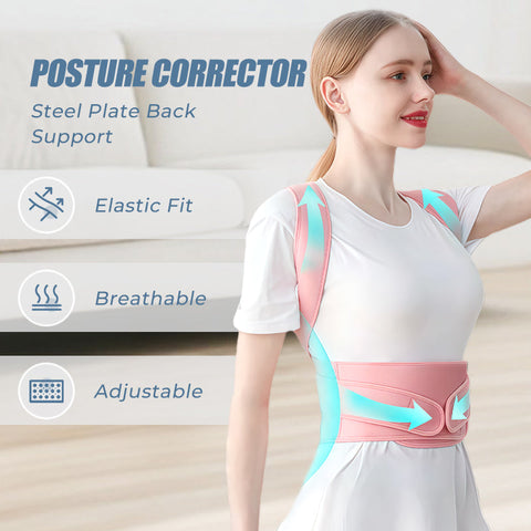 Steel Plate Back Support Posture Corrector