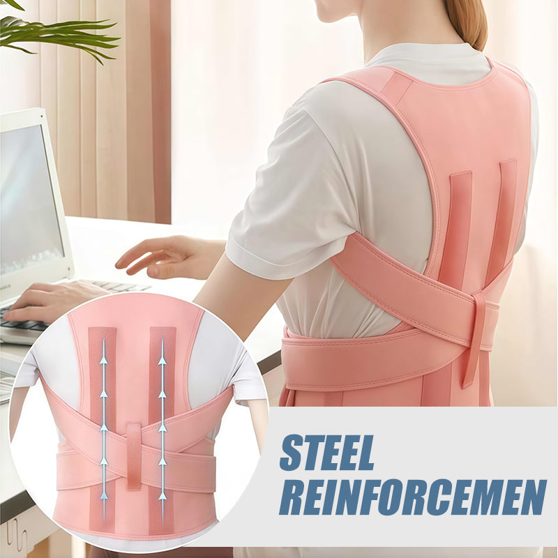 Steel Plate Back Support Posture Corrector