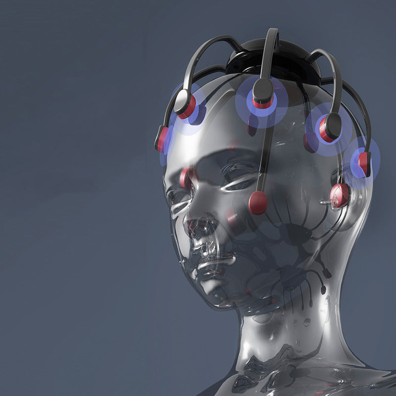 New Year's Special Offer: Intelligent Octopus Head Massager