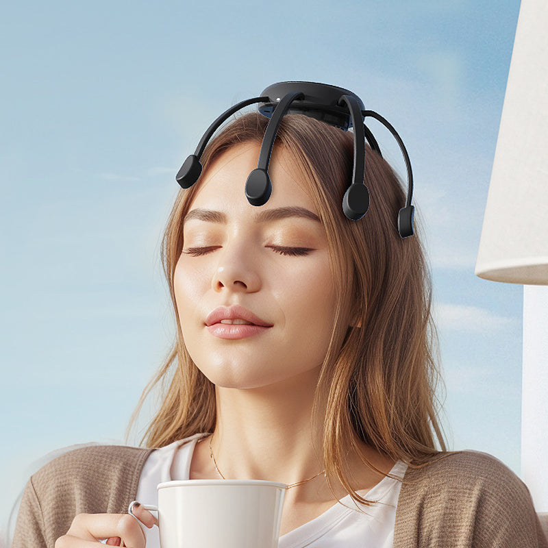 New Year's Special Offer: Intelligent Octopus Head Massager
