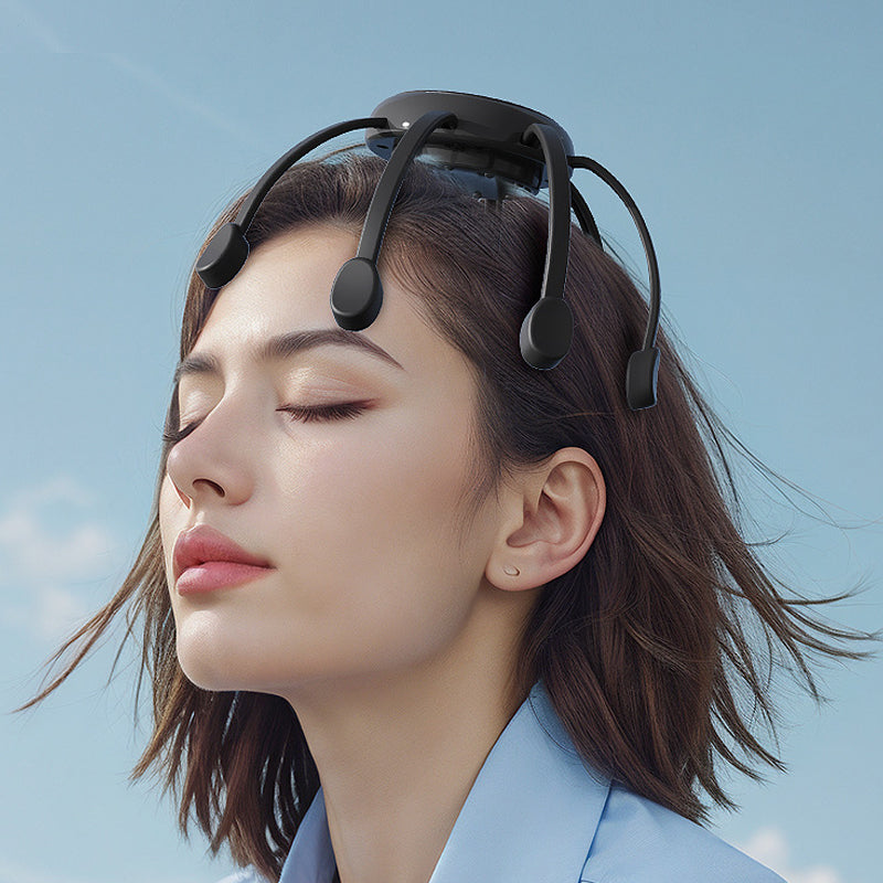 NOW ! Intelligent Octopus Head Massager – Relaxing Kneading, Multiple Modes & Portable Design