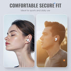 New Year Gifts 4-in-1 Wireless Earbuds with LED Case