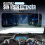Adjustable Anti-Glare Sun Visor Extender with Suction Cup