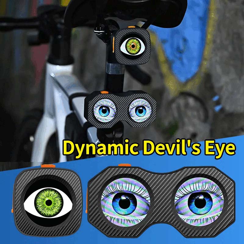 New Year's Special Offer: Dynamic Devil's Eye Bicycle Taillight