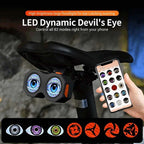 New Year's Special Offer: Dynamic Devil's Eye Bicycle Taillight