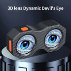 New Year's Special Offer: Dynamic Devil's Eye Bicycle Taillight