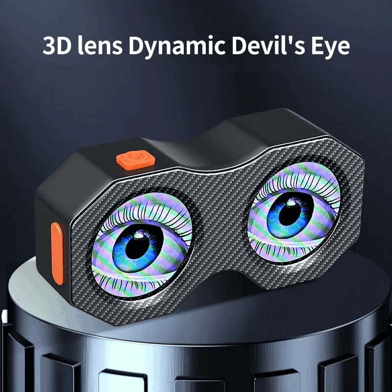 New Year's Special Offer: Dynamic Devil's Eye Bicycle Taillight