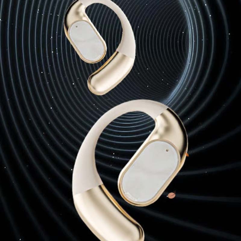 New Year's Special Offer: Wireless Open-Ear Earbuds – Lightweight, Clear Sound & Safe for Outdoor Use