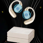 New Year's Special Offer: Wireless Open-Ear Earbuds – Lightweight, Clear Sound & Safe for Outdoor Use