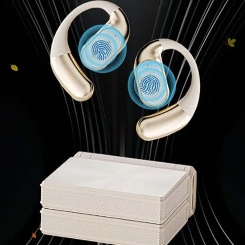New Year's Special Offer: Wireless Open-Ear Earbuds – Lightweight, Clear Sound & Safe for Outdoor Use