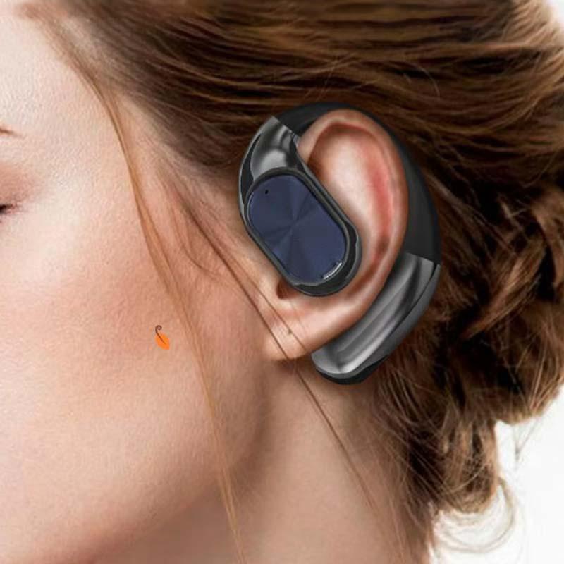 NOW! Wireless Open-Ear Earbuds – Lightweight, Clear Sound & Safe for Outdoor Use