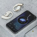 NOW! Wireless Open-Ear Earbuds – Lightweight, Clear Sound & Safe for Outdoor Use