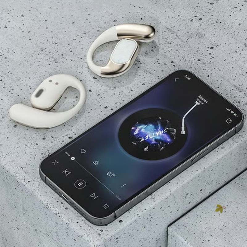 New Year's Special Offer: Wireless Open-Ear Earbuds – Lightweight, Clear Sound & Safe for Outdoor Use