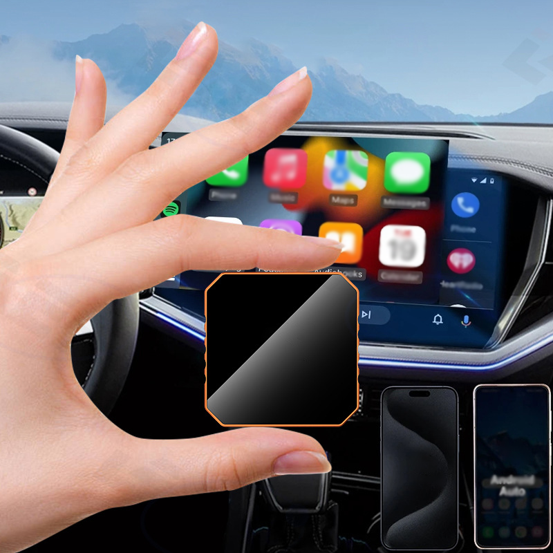 Smart Auto-Upgrade: Wireless Adapter for Seamless CarPlay & Android Auto – Plug & Drive