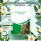 Controlled-Release Fruit Tree Fertilizer | Year-End Mega Upgrade Launch | 3-Month Slow-Release Nutrition, Balanced NPK Formula | Promotes Blossoming & Fruit Yield