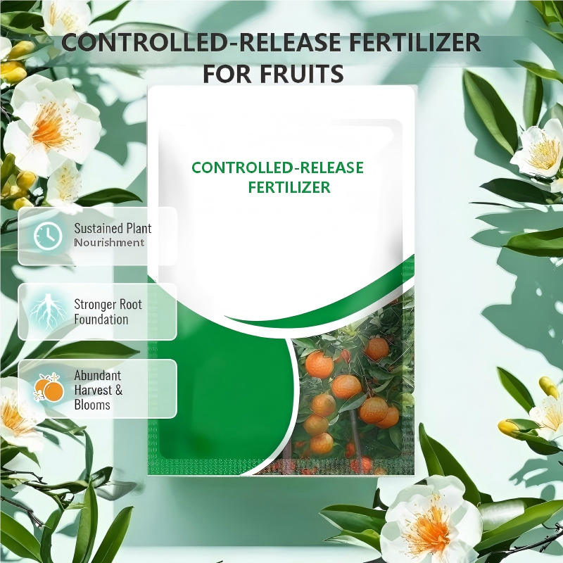 Controlled-Release Fruit Tree Fertilizer | Year-End Mega Upgrade Launch | 3-Month Slow-Release Nutrition, Balanced NPK Formula | Promotes Blossoming & Fruit Yield