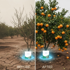 Controlled-Release Fruit Tree Fertilizer | Year-End Mega Upgrade Launch | 3-Month Slow-Release Nutrition, Balanced NPK Formula | Promotes Blossoming & Fruit Yield
