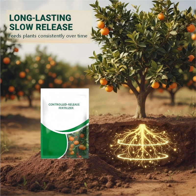 Controlled-Release Fruit Tree Fertilizer | Year-End Mega Upgrade Launch | 3-Month Slow-Release Nutrition, Balanced NPK Formula | Promotes Blossoming & Fruit Yield