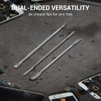 3-in-1 Electronics Opening Tool & Pry Bar Set