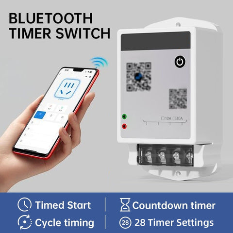 Smart Programmable Bluetooth Timer Switch