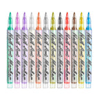 New Year's Special Offer: 12-Color Acrylic Nail Art Pens Set