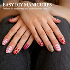 New Year's Special Offer: 12-Color Acrylic Nail Art Pens Set