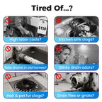 4-in-1 Powerful Pipe Unclogging Powder