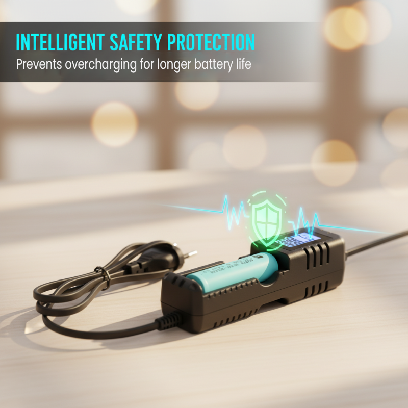 LCD Universal Lithium Battery Charger