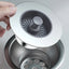 Pop-Up Sink Drain Stopper with Strainer – Clog Prevention, Easy Cleaning & Durable Design