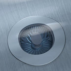 Pop-Up Sink Drain Stopper with Strainer – Clog Prevention, Easy Cleaning & Durable Design