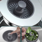 Pop-Up Sink Drain Stopper with Strainer – Clog Prevention, Easy Cleaning & Durable Design