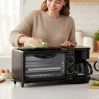 3-in-1 Electric Breakfast Station