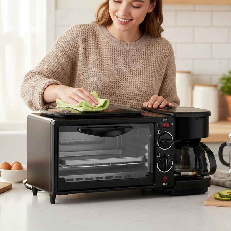 3-in-1 Electric Breakfast Station