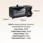 3-in-1 Electric Breakfast Station