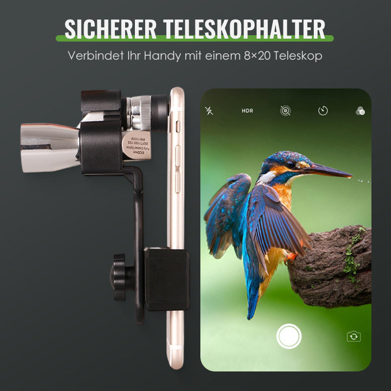 Offer: Mini Pocket Monocular with Smartphone Clip