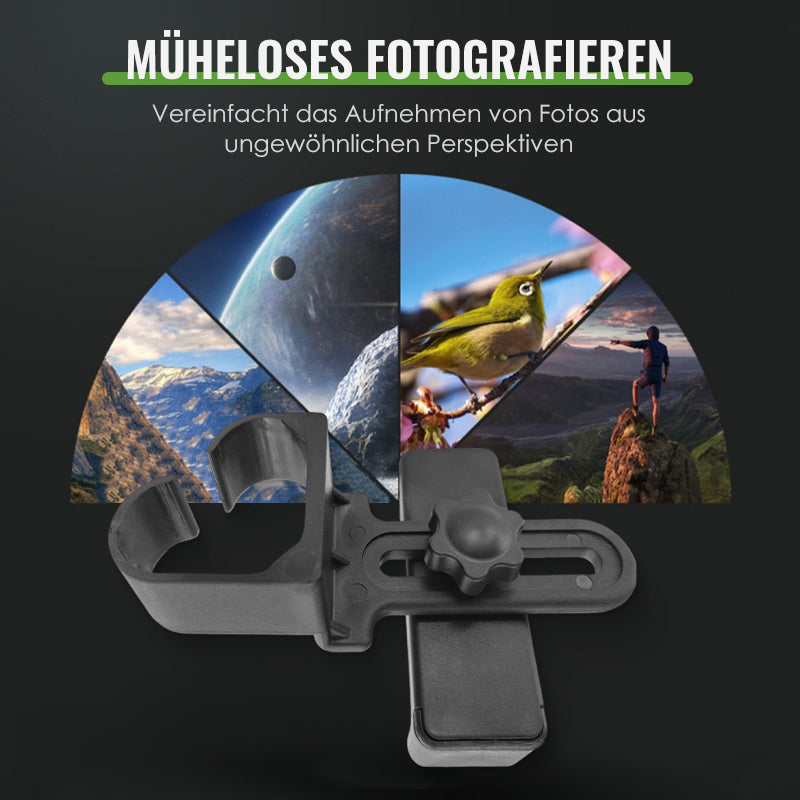 Offer: Mini Pocket Monocular with Smartphone Clip