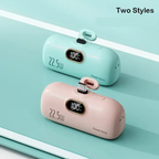 New Products Offer 5000mAh Mini Portable Phone Power Bank