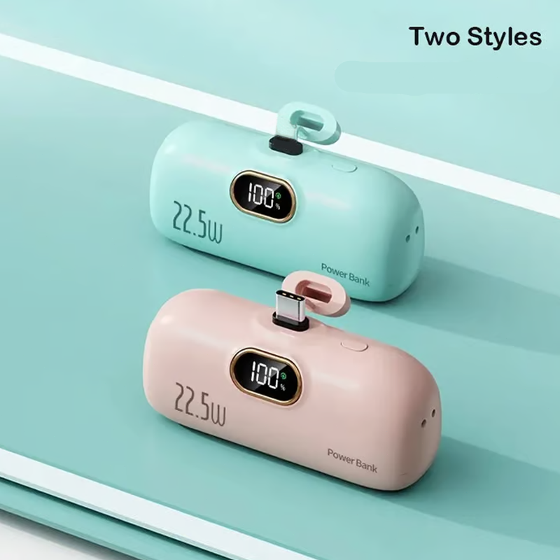 New Products Offer 5000mAh Mini Portable Phone Power Bank