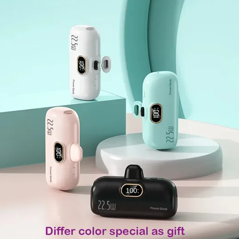 New Products Offer 5000mAh Mini Portable Phone Power Bank