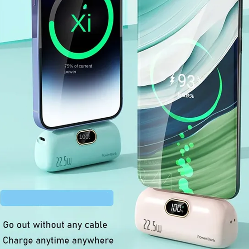 New Products Offer 5000mAh Mini Portable Phone Power Bank