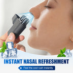 Aromatherapy Double Nasal Inhaler Stick Wakes you up instantly with a deep breath, and eliminates drowsiness in seconds