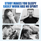 Aromatherapy Double Nasal Inhaler Stick Wakes you up instantly with a deep breath, and eliminates drowsiness in seconds