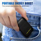 Aromatherapy Double Nasal Inhaler Stick Wakes you up instantly with a deep breath, and eliminates drowsiness in seconds