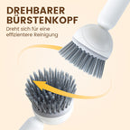 BUY 2, GET 1 FREE! Rotating cleaning brush with long handle for dishes and pots