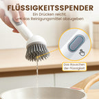 BUY 2, GET 1 FREE! Rotating cleaning brush with long handle for dishes and pots