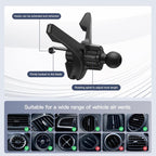 New Year's Special Offer: 15W Wireless Fast-Charging Car Phone Mount for Foldable & Regular Smartphones