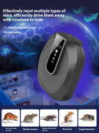 For a ! Ultrasonic anti-boating and rat repeller is powerful - 360° smart technology