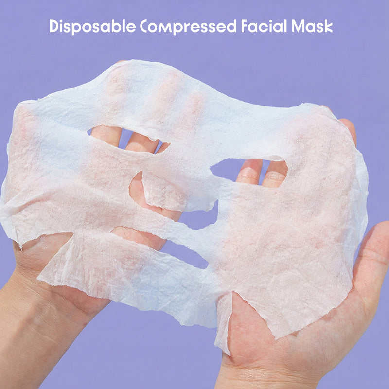 Disposable Compressed Facial Masks