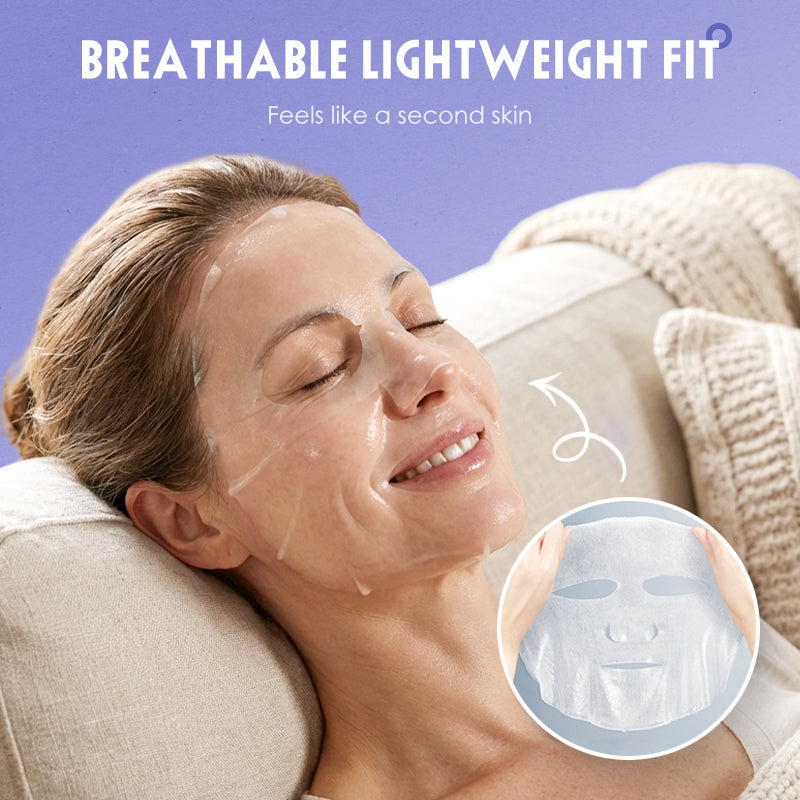 Disposable Compressed Facial Masks