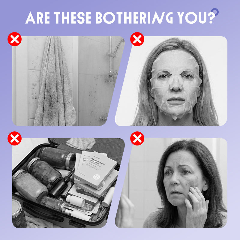 Disposable Compressed Facial Masks